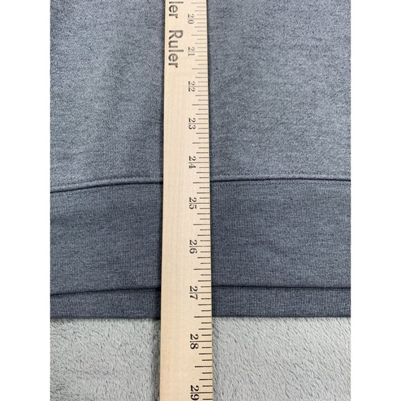 State Of Mine Womens XL Gray Tennessee Sweatshirt Stars State Pride Ribbed cuffs - Picture 5 of 12